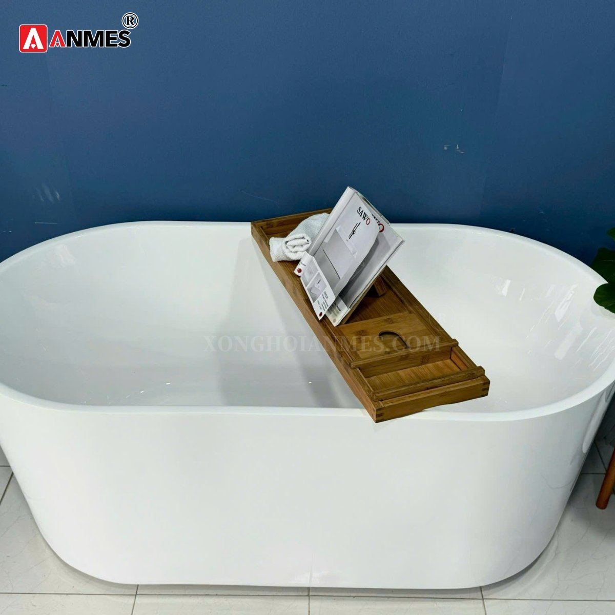 Anmes phân phối và lắp đặt Bồn tắm ngâm AY5715-CT